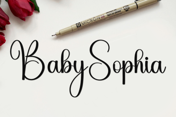 Harmony Font - Preview 5