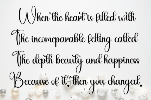 Harmony Font - Preview 6
