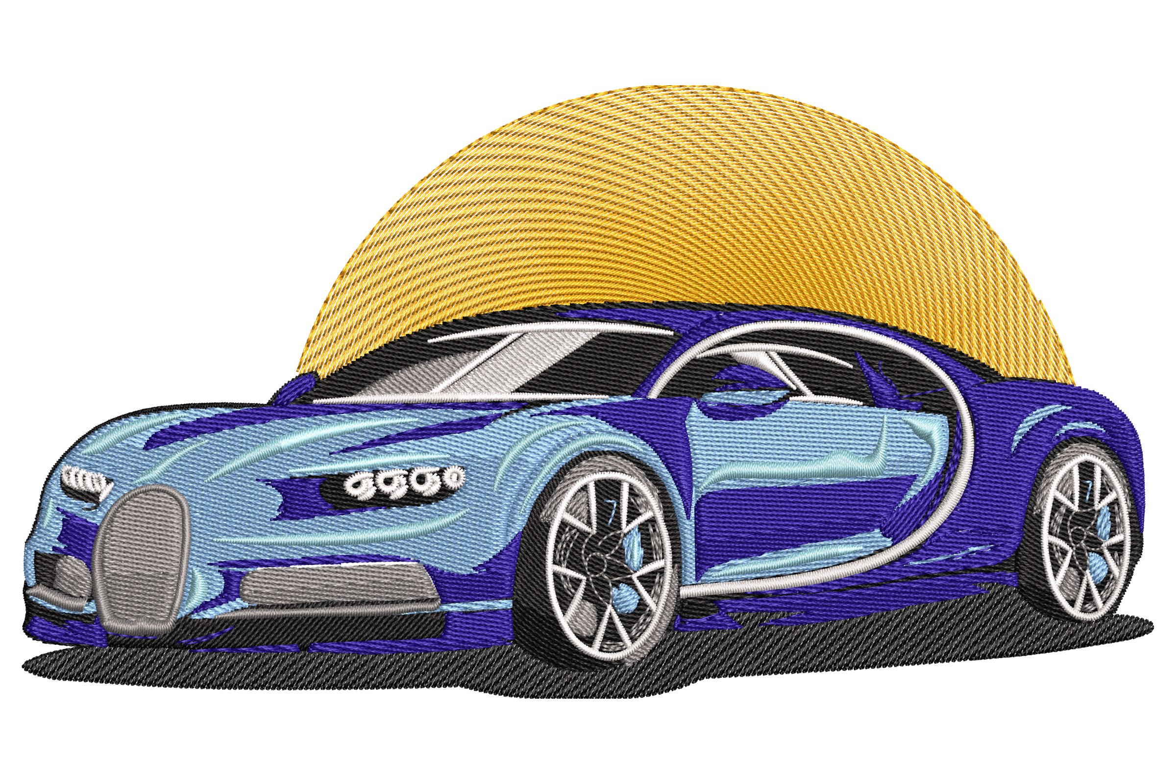 Luxury Sports Car