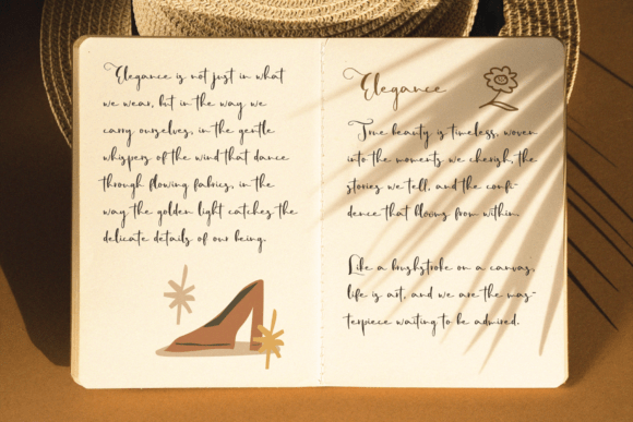 Maghenta Font PNG with transparent background - Preview 3