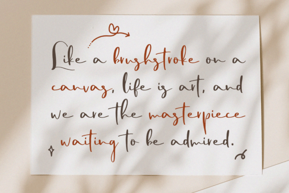 Maghenta Font PNG with transparent background - Preview 6