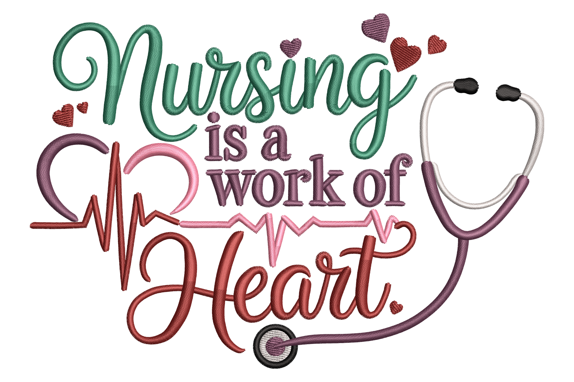 Nursing is a Work of Heart