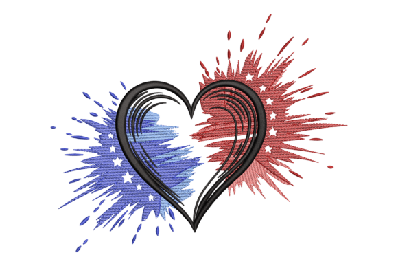 Patriotic Heart