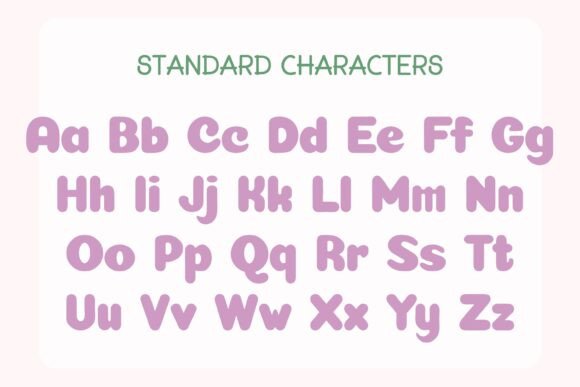 Scalett Font PNG with transparent background - Preview 1