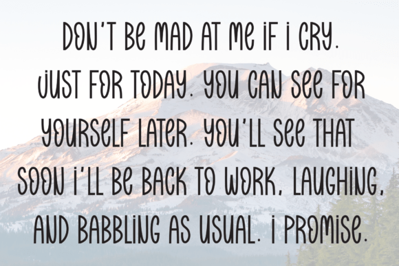 Absolute Samantha Font font preview - 5