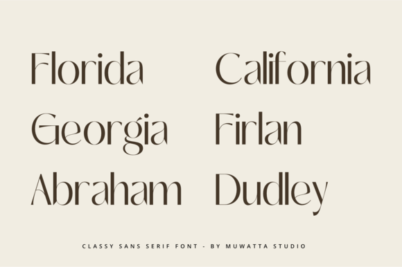 Aegthin Font - Preview 1