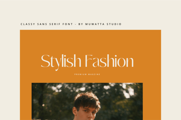 Aegthin Font - Preview 3
