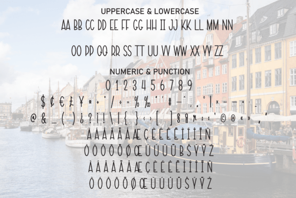 Amsterdam Font - Preview 6