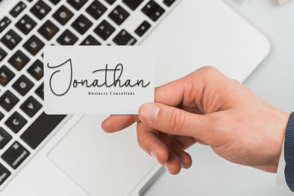 Background Font - Preview 4
