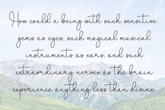 Background Font - Preview 5