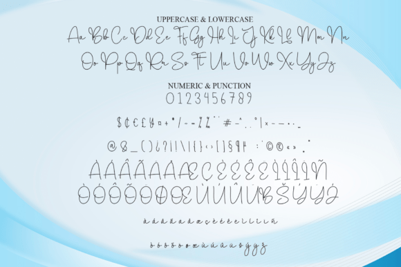 Background Font - Preview 6