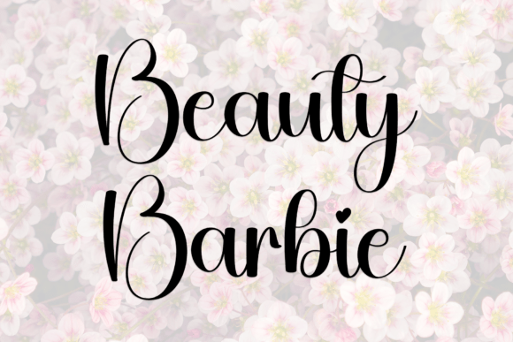 Barbie Font - Preview 2