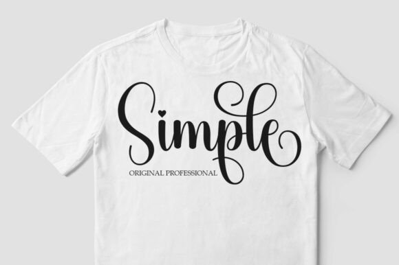 Beauty Signature Font - Preview 1