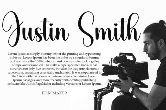 Beauty Signature Font - Preview 4