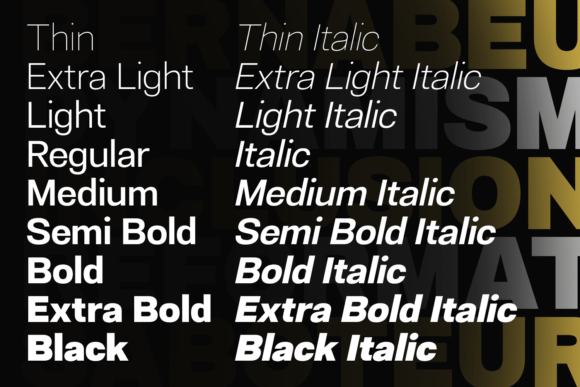 Bernabeu Font - Preview 5