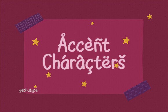 Best Berry Font PNG with transparent background - Preview 2