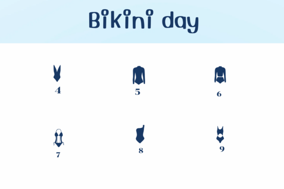 Bikini Day Font - Preview 3