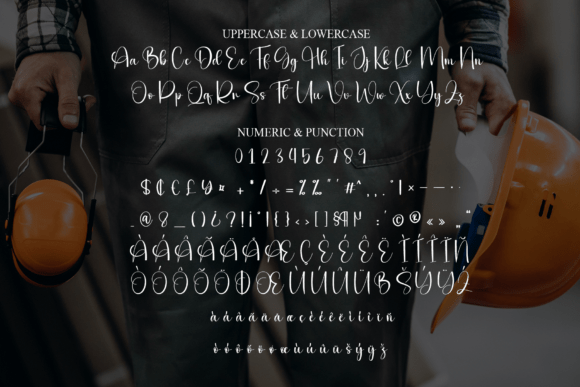 Black Safety Font - Preview 6