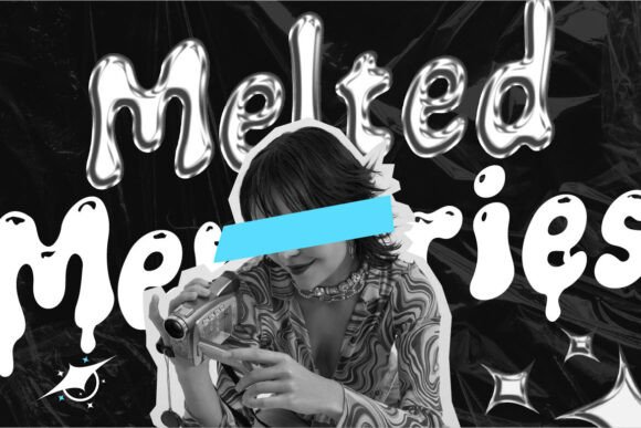 Blowpis Font PNG with transparent background - Preview 2