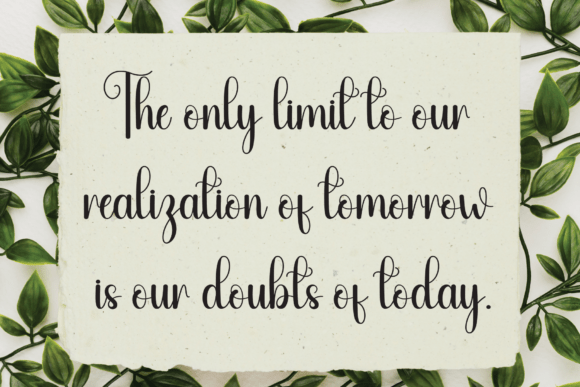 Bright Sunday Font - Preview 2