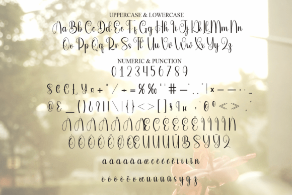 Bright Sunday Font - Preview 6