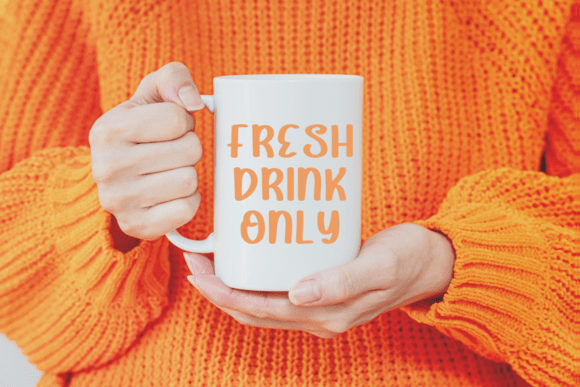 Brushstroke Font - Preview 4
