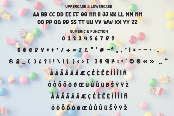 Candy Creative Font - Preview 6