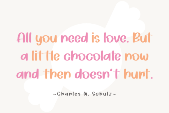 Candy Smart Font - Preview 1