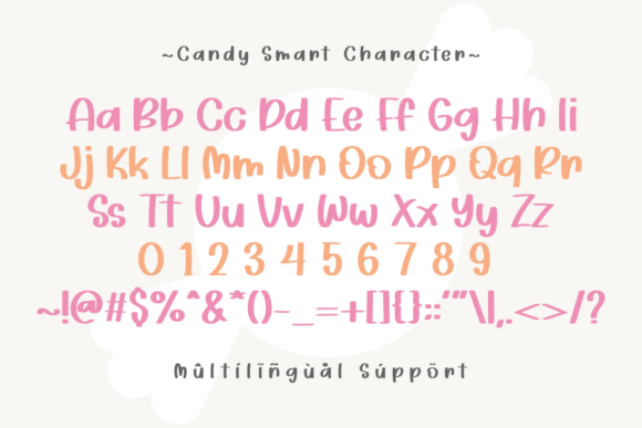 Candy Smart Font - Preview 2