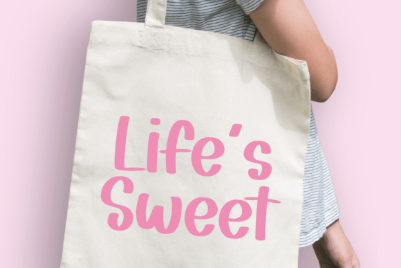 Candy Smart Font - Preview 5