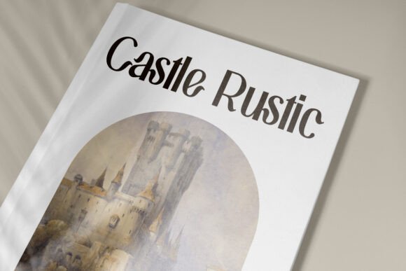 Castle Rustic Font - Preview 1