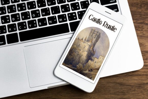 Castle Rustic Font - Preview 3