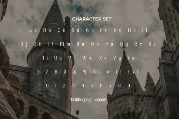 Castle Rustic Font - Preview 4