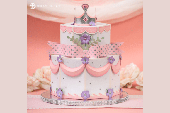 Celebration Cake SVG