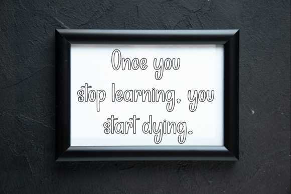 Chalkboard Font - Preview 2