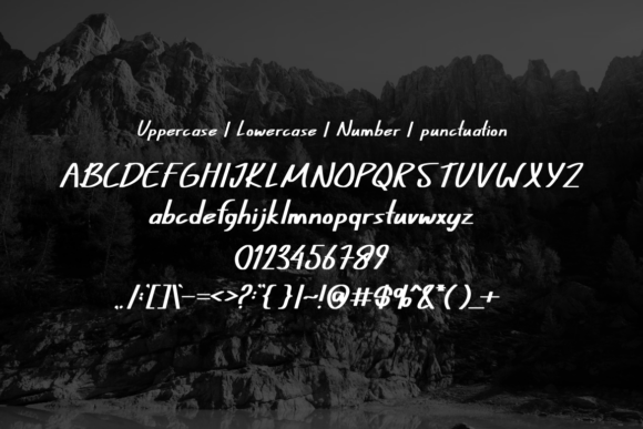 Chifumo Font - Preview 2
