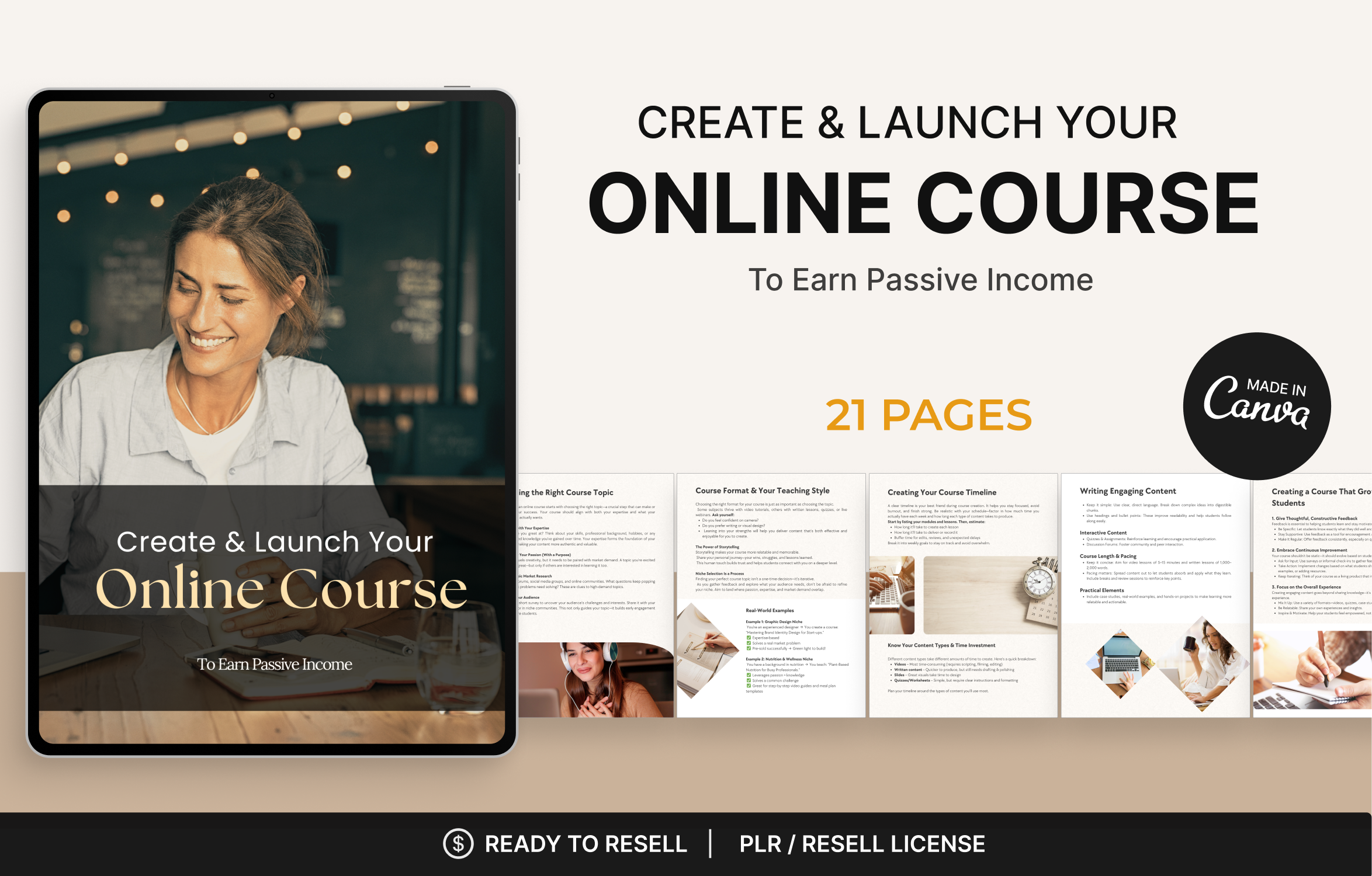 Create and Launch Your Online Course Graphic by Makii · Creative Fabrica