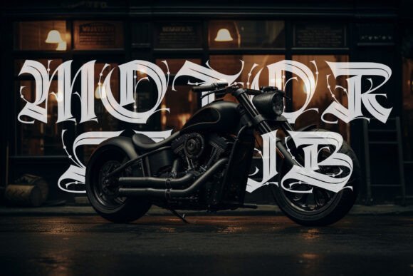 Crowen Zero Font - Preview 1