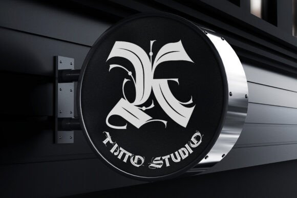 Crowen Zero Font - Preview 6