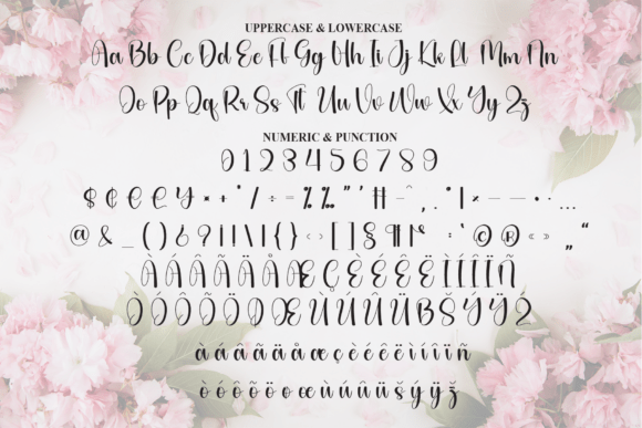 Cute Maddison Font - Preview 6