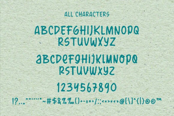 Daisydub Font - Preview 4
