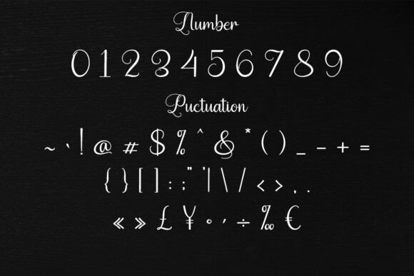 Daylight Mystery Font - Preview 6
