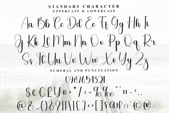 Danied Font - Preview 3