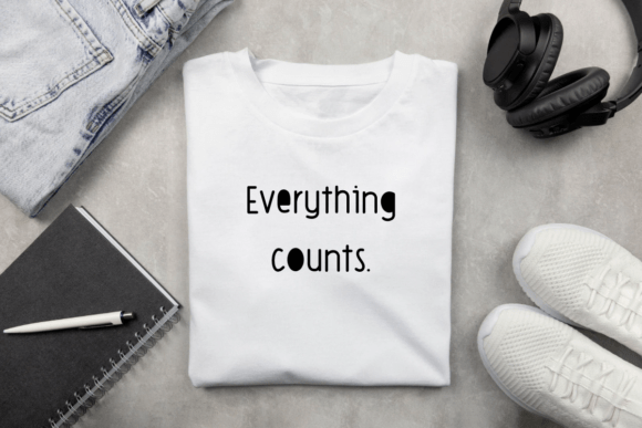 Designer Font - Preview 2