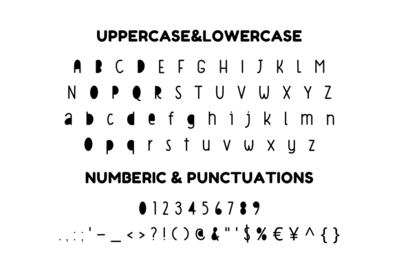 Designer Font - Preview 5