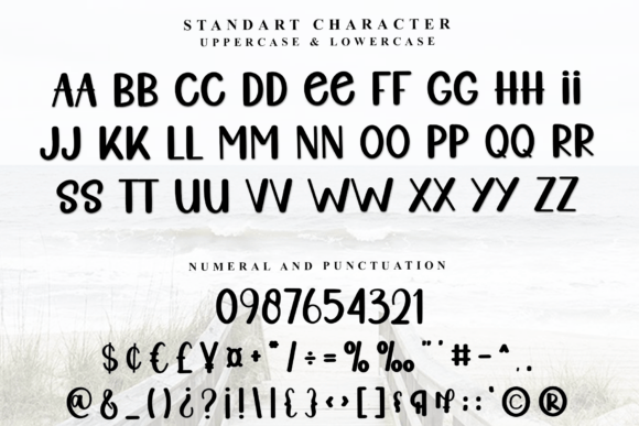 Designer Music Font - Preview 4