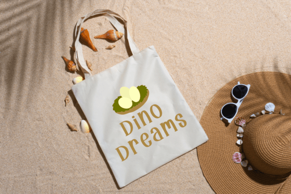 Dinosaurs Font - Preview 5