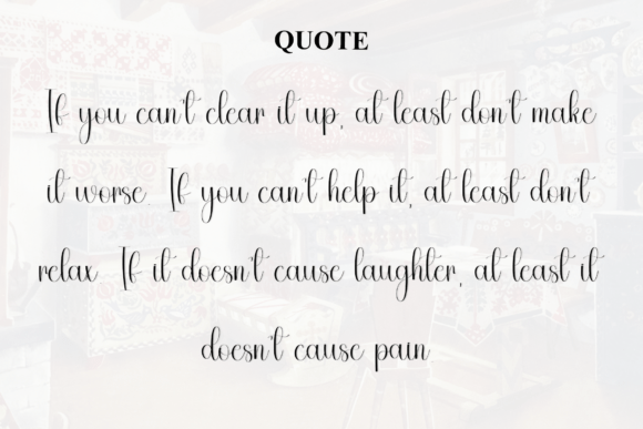 Disney Font - Preview 3
