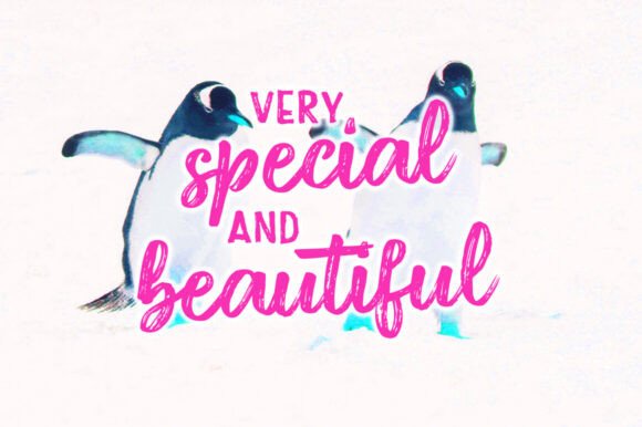 Diston Brush Font - Preview 2