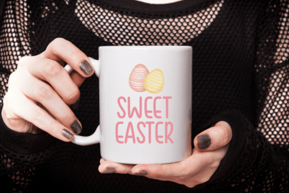 Easter Clipart Font - Preview 3